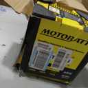 MotoBatt Db Electrical MBTX30U Battery Compatible With/Replacement For Motobatt Battery 4.7Ah, One Size