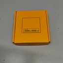 Mini Coffee Scale with Timer, 2kg/0.1g Precision Digital Espresso Scale with Waterproof Silicone Mat for Pour Over, Coffee Bean Weight, Kitchen (Black, ABS)