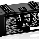 ABL-F battery replacement for iRobot Roomba i8 i8+ i7 i7+ 7150 7156 7550 7558 i6 i4 4150 i4+ 4550 i3 i3+ 3150 3158 3550 3556 3558 e5 e5150 e5152 e5154 e5158 e6 6198 e6198 High Capacity 6000mAh