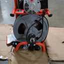 RIDGID K-400 Drain Cleaning 115-Volt Drum Machine Kit with AUTOFEED Control and C-32IW 3/8" x 75' Cable