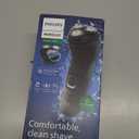 Philips Norelco Shaver 2400 Series, Wet and Dry Electric Shaver, Pop-up Trimmer, P-Cap, Deep Black, Model X3001/90