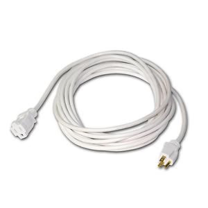 White Cable 50 Ft