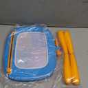 Kikidex Magnetic Drawing Board, Toddler Girl Toys for 1-2 Year Old, Doodle Board Pad Learning and Educational Toys for 1 2 3 Year Old Baby Kids Birthday Gift(Light Blue)