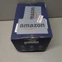 GANIZA Food Processors, Electric Food Chopper with Meat Grinder & Vegetable Chopper - 2 Bowls (8 Cup+8 Cup) with Powerful 450W Copper Motor - Includes 2 Sets of Bi-Level Blades for Fruits/Meat/Nuts (Black)