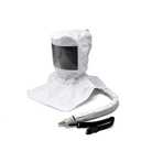 Allegro Industries 9910-D Maintenance Free Tyvek Hood CF SAR Assembly with Suspension and LP Flow Adapter with OBAC Fitting, Standard