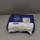 Amazon Basics Unisex Protective Underwear, Overnight Absorbency, Small/Medium, 16 Count, (1 Pack of 16)