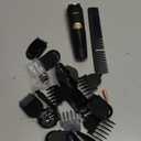 Ufree 3-in-1 Beard Trimmer Kit, Men's Electric Razor Shaver for Mustache, Professional Hair Trimmer, Type-C Rechargeable Clippers, Waterproof Body Grooming, Birthday Valentines Gifts for Him