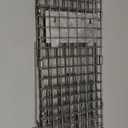 Gingbau Foldable Squirrel Trap Heavy Duty Humane Live Animal Cage Trap - 17.3 x 7.4 x 8.2 (Medium)