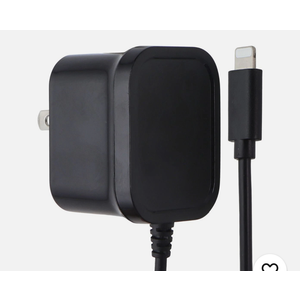 ZGEAR (12W) 8-Pin Wall Charger - Black (WC-APP8PNM2A)