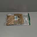 Women's Flex Merino Bralette by Woolly | RWS Certified | Soft, Breathable, Seattle Designed (Large, Black)