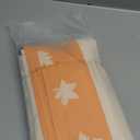 Fall Gnome Leaves Tablecloth Waterproof, Harvest Autumn Pumpkin Table Cloth Rectangle, Washable Table Cover for Thanksgiving Party Decor Kitchen Decoration (60104 Inch)