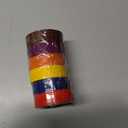 LYLTECH Electrical Tape Matte Rainbow 11 Colors Pack, Waterproof,Strong Adhesive, Durable, Easy-Wrap,3/4-Inch by 30 Feet