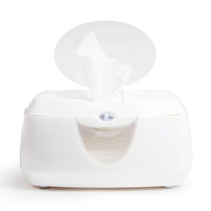 Munchkin Warm Glow Baby Wipe Warmer, White (1 Count (Pack of 1)) 