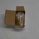 Skyygemm 50 Sets Baptism Favors for Guests 50 Baptism Quote Bamboo Pens 50 Cross Baptism Thank You Cards Baptism Souvenir for Guests First Communion Party Favors Christian Gift