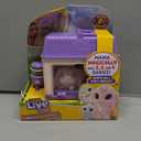 Little Live Pets Bunny Mini Interactive Toy Set, Hutch Animal Playset with 3 Surprise Babies, 20+ Sounds, Bunny Accessories for Girls Ages 3+