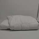 EASELAND Queen Size Mattress Pad Pillow Top Mattress Cover Quilted Fitted Mattress Protector Cotton Top Stretches up 8-21" Deep Pocket Cooling Mattress Topper (60x80 inch, White)