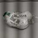 Maricome 3 Inch White Wood Furniture Feet Set of 4 Ottoman Couch Sofa Bun Feet Replacement Furniture Legs Screw in Predrilled M8 Bolt