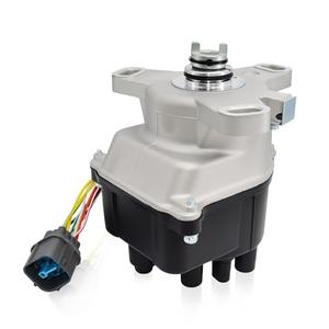 BasaltAuto Ignition Distributor TD80U TD98U 30100-P2E-A01 Compatible for 1996-1998 Honda Civic 1.6L, Compatible for 1997 Acura EL 1.6L