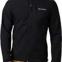 Columbia Men's Ascender Softshell Jacket (Black, XXXL)