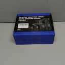 UF667 Ignition Coil & ILZFR6D11 Double Iridium Spark Plug For BMW 128i 135i 323i 325i 330i 335i 525i 528i 550i 650i M5 M6 X3 X5 X6 Z4 Z8 2.5L 3.0L 4.4L 6.0L Replace# 12137594596, 12138616153