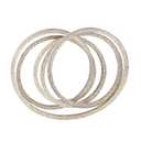 Affordstore 041-4022-00 Belt for Bad Boy Mowers - Compatible with CZT 4200, MZ Series, MZ Magnum, Outlaw BBS 6100 - Durable, Aramid Cord Belt