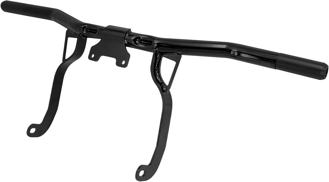 HDBUBALUS Motorcycle Engine Guard Crash Bar Fit for Harley Touring Street Glide Road Glide Road King Electra Glide Ultra 2014-2024 Black