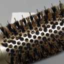 AIMIKE Round Brush for Blow Out, Medium Round Hair Brush Nano Thermal Ceramic & Ionic Tech, for Blow Drying & Styling, Curling and Shine - 2.9 inch Barrel w/Boar Bristles