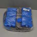 Breastmilk Cooler Bag with Ice Pack, Double Deck Breast Milk Storage for Breastfeeding, Nursing, Daycare, Insulated Lunch Bag with Strap