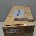 LOVEVOOK 17" Faux Leather Laptop Tote w/Clutch | Large Capacity Work Bag for Women | Business Travel | Sandy