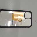 Diaclara Designed for iPhone 15 Plus Case 6.7 Inch,Upgraded Full Body Rugged Clear Bumper Case with Built-in Privacy Screen Protector for iPhone 15 Plus,Black