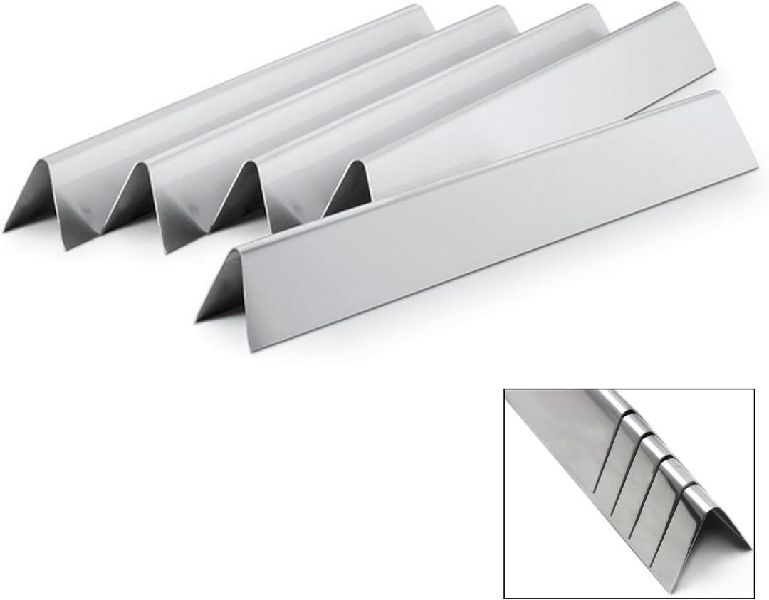 DP103 22.5" Stainless Steel Flavorizer Bars Replacement for Weber 7536, Spirit 300 E310 E320 S310 S320, Spirit 700, Weber 900, Genesis Silver B C/Gold B C, Replace for Weber 7537, 65903