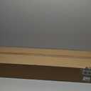 Deep Floating Shelves | 36 Inch Walnut Floating Shelves Set of 2 | 12 Inch Deep Rustic Wood Shelves for Wall | 36" W x 12" D Walnut Shelves for Living Room Bathroom Laundry Room Kitchen