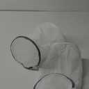Ciieeo 4pcs Dust Bags for Shoes Drawstring Shoe Washing Reusable Non-deformable Mesh for Sneakers Laundry