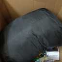 Inflatable Photo Booth, 8.2 x 8.2ft Portable 16 Colors LED Dimmable Shooting Photobooth Tent Enclosure Kit with 2 Doors and Inner Air Blower, Remote Controller, Carry Bag(Black)