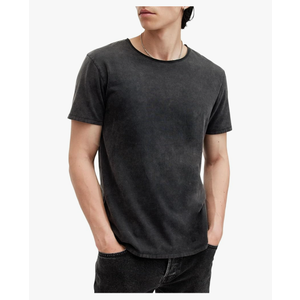 Men's Bodega Short Sleeve Crew Neck Shirt Black L