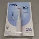 Oral-B iO Deep Clean Rechargeable Electric Toothbrush, White, iO Series 3 Limited, 2 Brush Heads, Travel Case, Pressure Sensor, 3 Cleaning Settings, 2-Minute Timer (1 Count (Pack of 1))