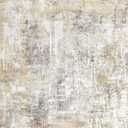 4x6 Washable Entryway Rug  Non-Slip Low-Pile Small Area Rug for Kitchen Bedroom Living Room Office  Modern Abstract Neutral Throw Carpet with Rubber Backing (Gold Grey)