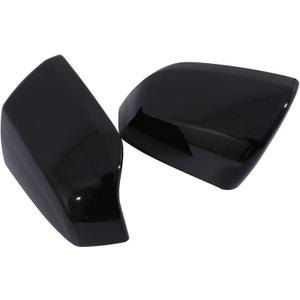 Side Rearview Mirror Cover for Cadillac Escalade 2021-2024 2025 Accessories, ABS Material Car Side Door Exterior Mirror Guard Cover Caps (Glossy Black)