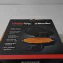 Mueller Heart 5 Waffle Maker, Waffle Iron, Adjustable Browning Control & Nonstick, Cool Touch Handle, Easy to Clean, Small Kitchen Appliances