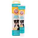 Arm & Hammer for Pets Clinical Care Dental Enzymatic Toothpaste for Dogs Soothes Inflamed Gums Safe for Puppies 1 Pack Fresh Breath Vanilla Ginger (Pack of 2)