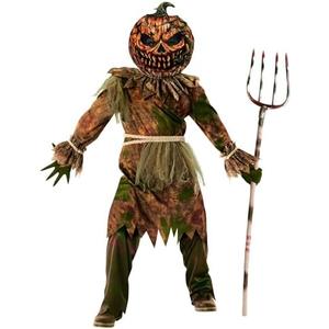 Amazon.com: Morph Boys' Large Scary Pumpkin Costume - Halloween Pumpkin Costume for Kids, Grim Reaper Costume for Boys : Clothing, Shoes & Jewelry, Large