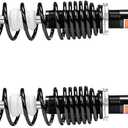Monotube ATV Front Shocks, Shock Absorber, Struts, Mortiguadores for 2007-2009 Can-Am Outlander 500 HO/500XT HO 4x4; Max 500 HO/Max 500XT HO; OEM#: 706200661, 1515-1501