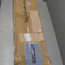 Lifelike Bird of Paradise Artificial Plant 7ft Faux Banana Leaf Tree with White Tall Planter for Home Decor - Perfect Indoor Silk Floor Plant for Living Room, Office, and Bedroom Ambiance Enhancement