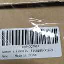 Slingback Mesh Mule Heels for Women with 3.75 Inches Heel (9, Beige)