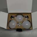 6 Pack A19 LED Light Bulbs,Soft White 2700K,60 Watt Equivalent