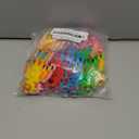 24 Packs Bulk Robots Mini Pop Fidget Keychain,Boys and Girls Kids Birthday Party Favors Supplies Classroom Students Bubble Prize