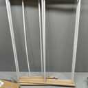 Household Essentials 5001 Collapsible Folding Wooden Clothes Drying Rack For Laundry | Pre Assembled, 15"