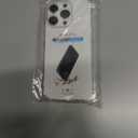 Phone case for iPhone 16 (iPhone 16 Pro) Transparent