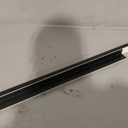 Light Blocking PVC Strips for Window Shades & Blinds by Keego, 58.5" x 1.2" x 0.9"