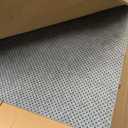 Anji Mountain 54" x 40" Rug'd Office Chair Mat for Carpet & Hardwood Floor, Burlington Terracotta